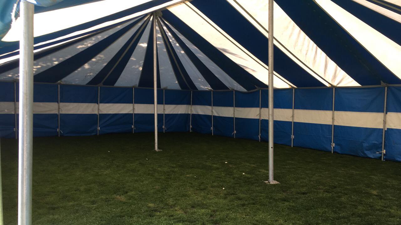 Verhuur Tent Ksa Heidebloempje Essen