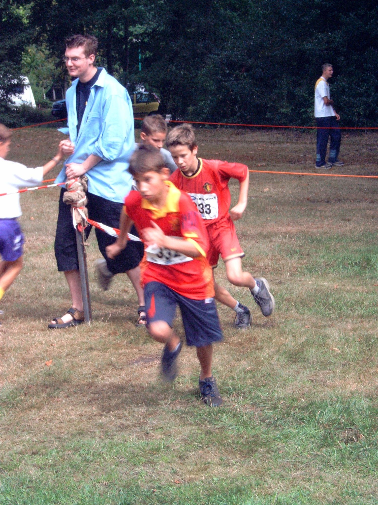Ronde van Essen 2003 – Zaterdag – foto 13
