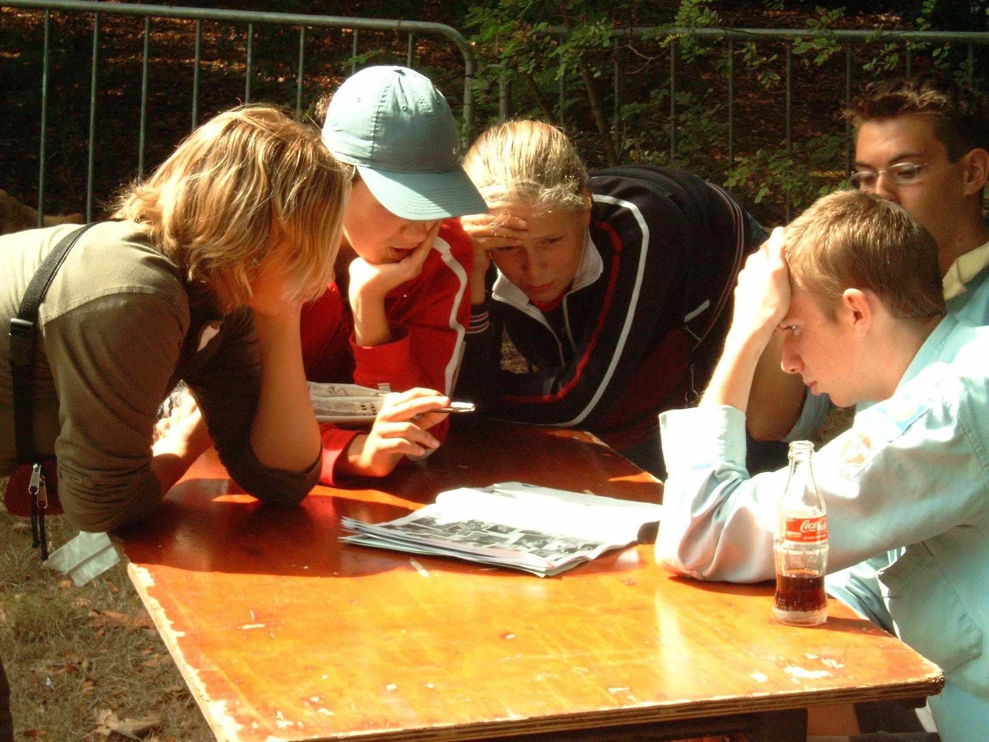 Ronde van Essen 2003 – Zaterdag – foto 21