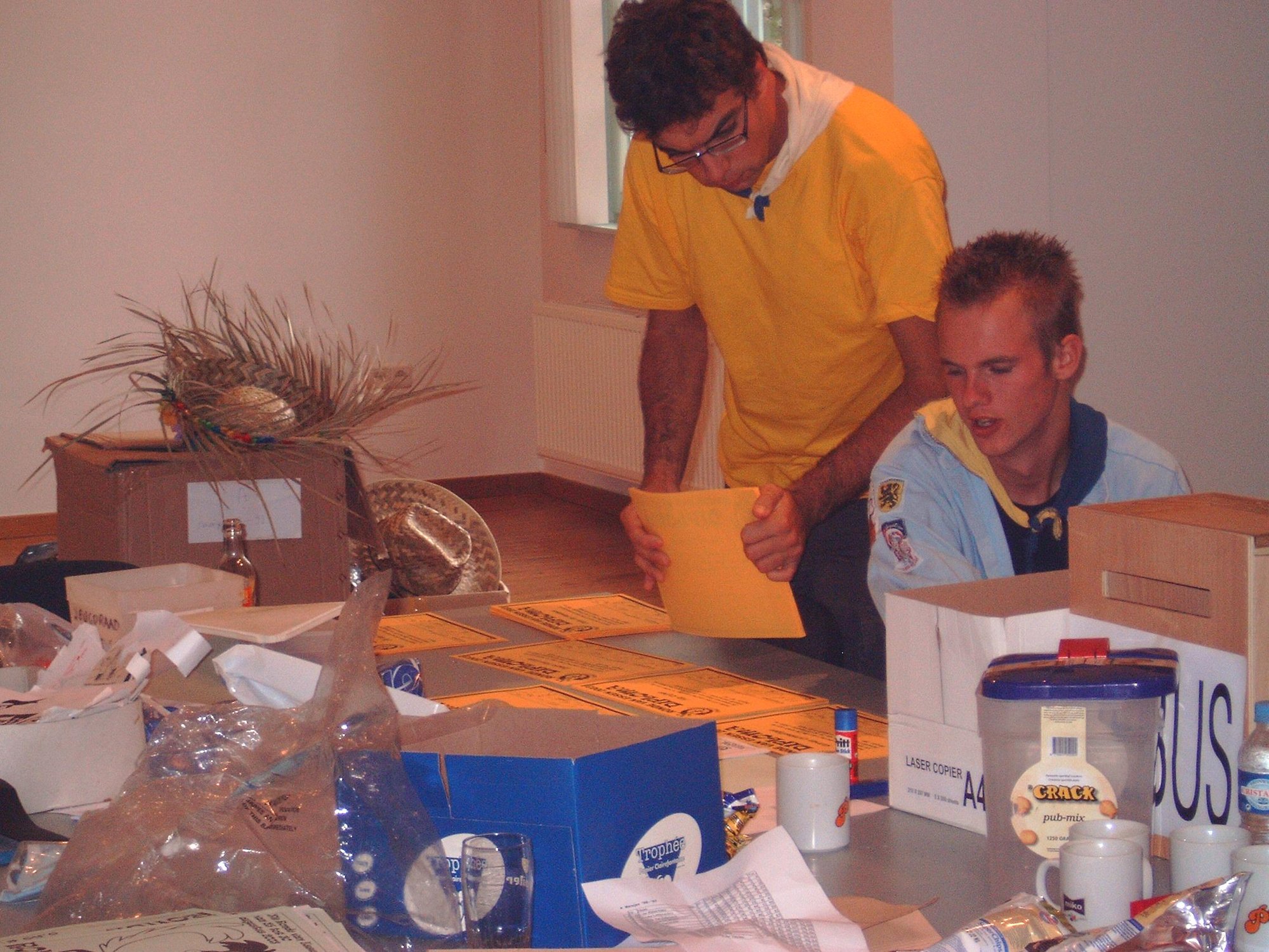 Ronde van Essen 2003 – Zaterdag – foto 54