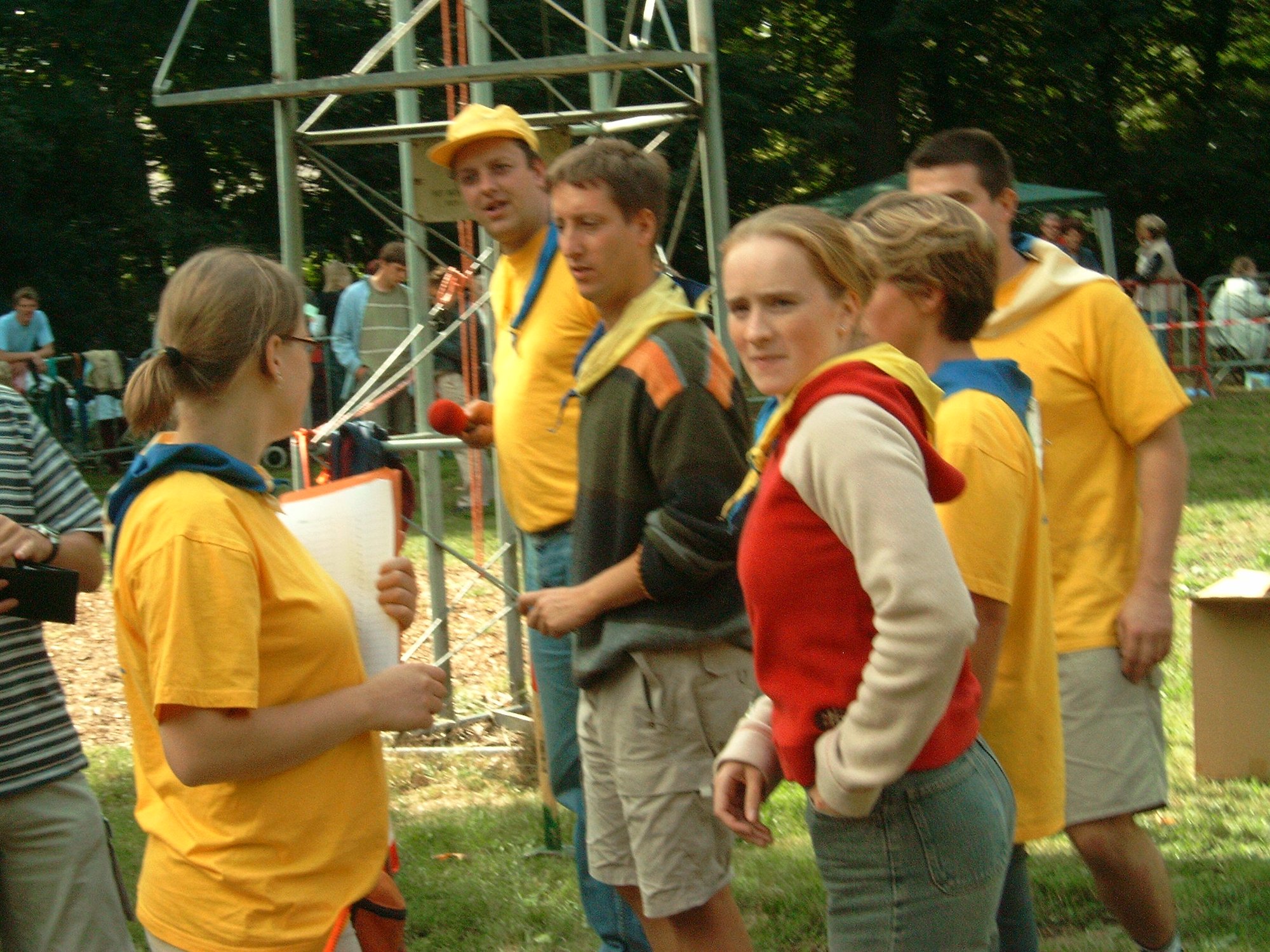 Ronde van Essen 2003 – Zaterdag – foto 85