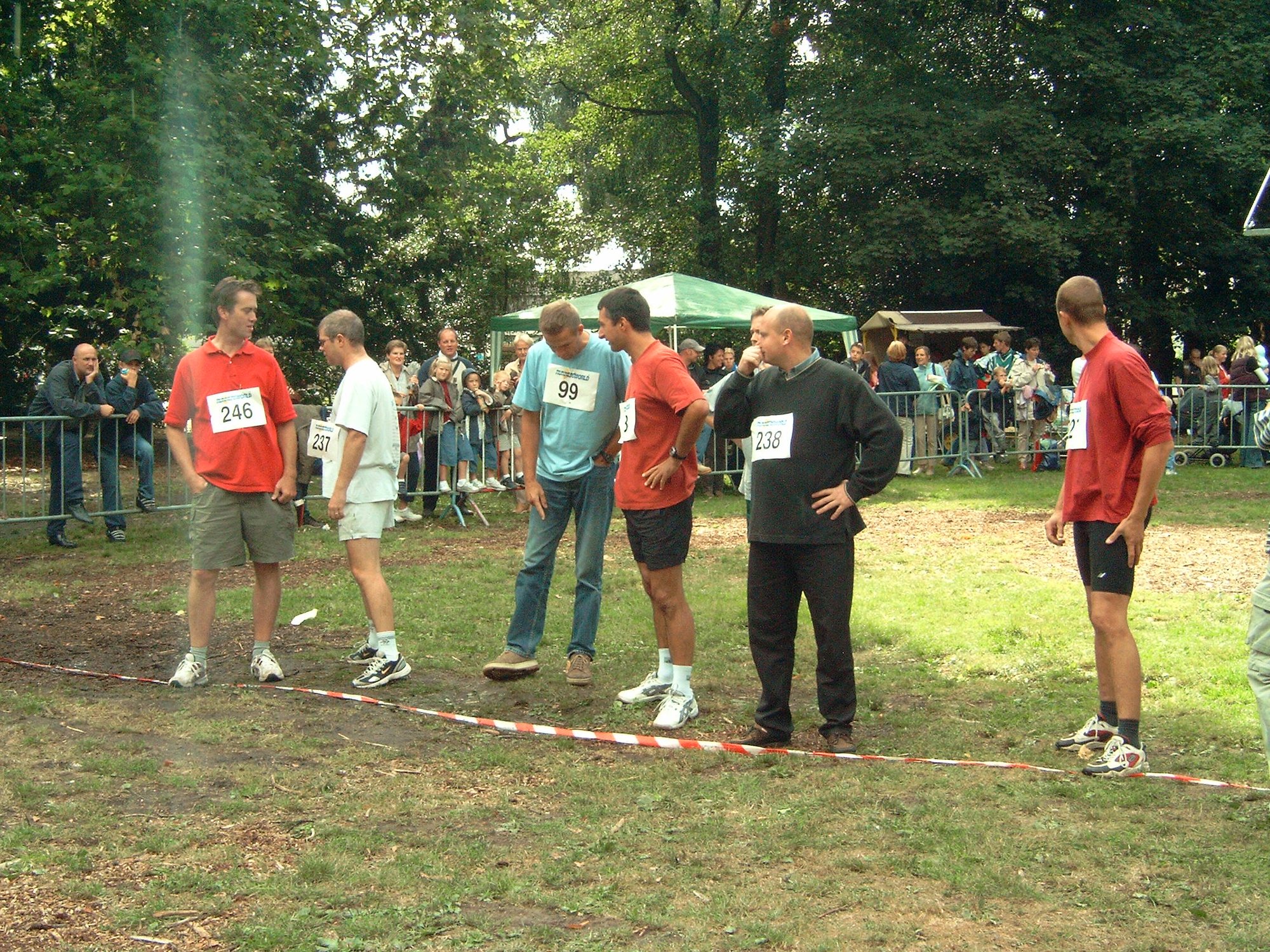 Ronde van Essen 2003 – Zaterdag – foto 100