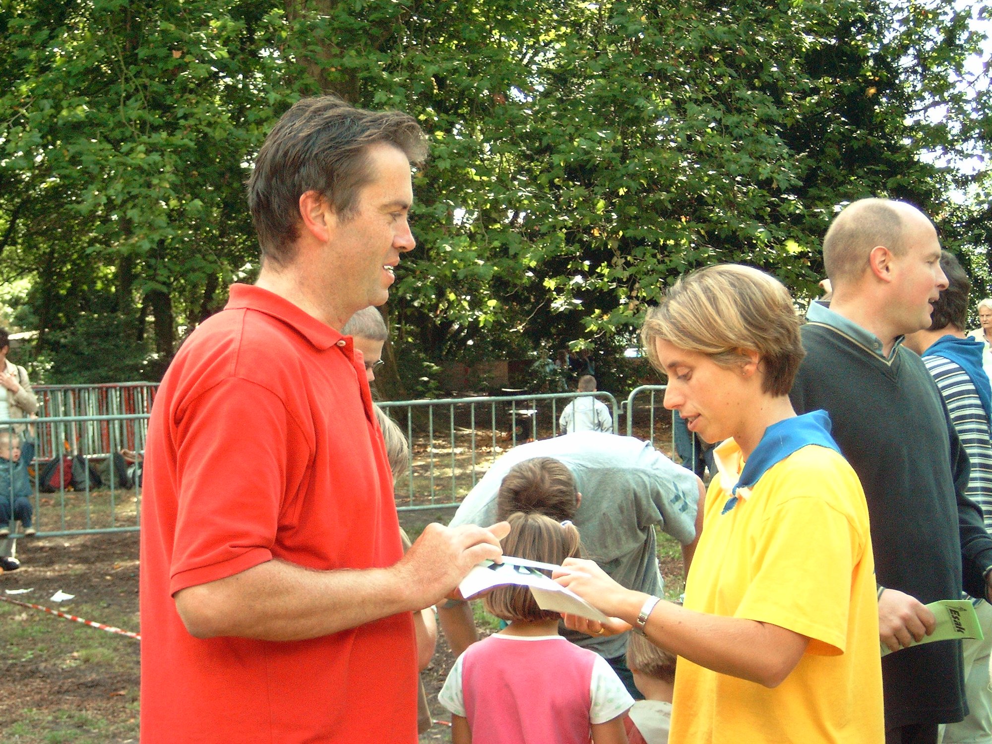 Ronde van Essen 2003 – Zaterdag – foto 107
