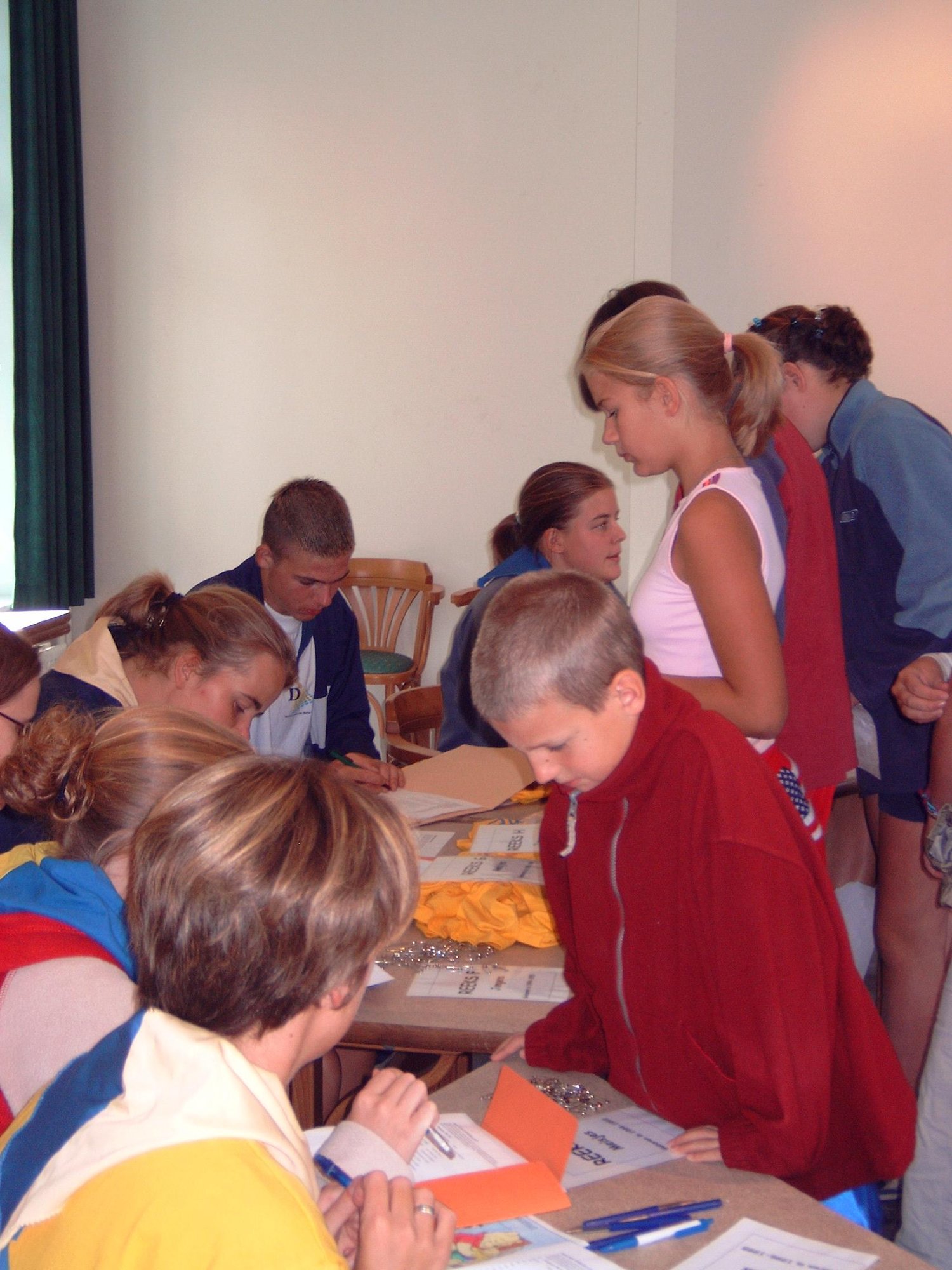Ronde van Essen 2003 – Zaterdag – foto 114
