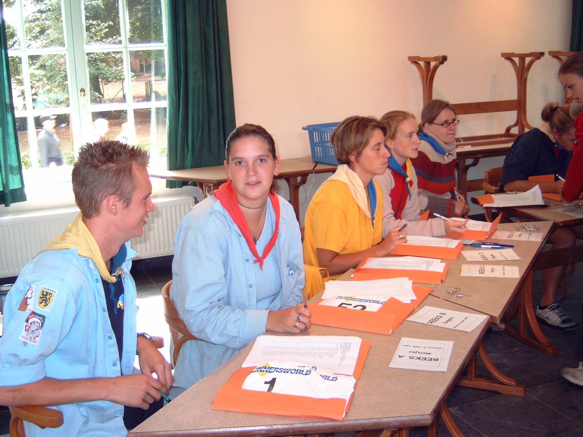 Ronde van Essen 2003 – Zaterdag – foto 115